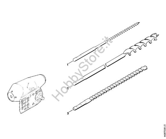 Attrezzi, accessorio a richiesta BT 310, BT 311 BT 310 brand Stihl